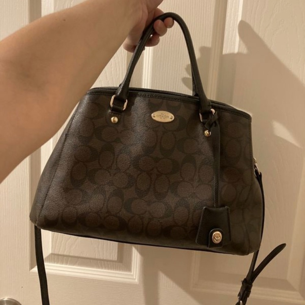 Used Coach Leather Bag